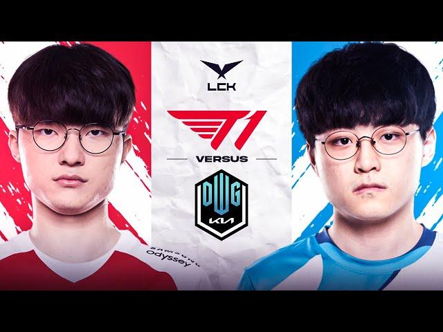 SHOWMAKER'LI DK FAKER'LI T1'E İLK LOSE'UNU ALDIRABİLECEK Mİ?