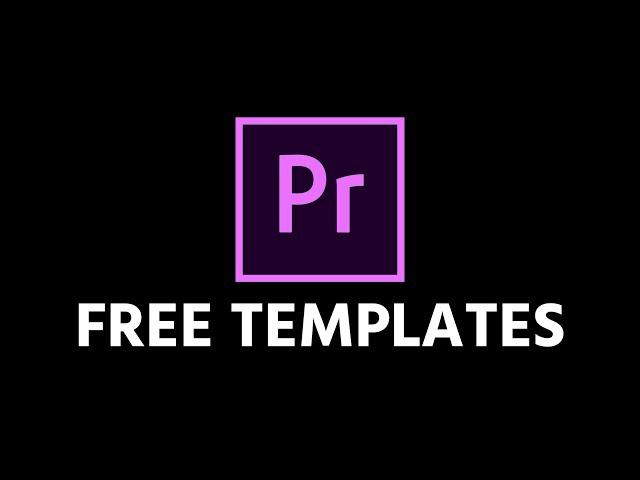 How To Start Editing with FREE Templates THE RIGHT WAY (Premiere Pro Tutorial 2021)