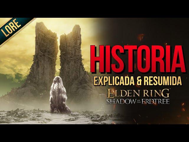 La HISTORIA de SHADOW OF THE ERDTREE | LORE del DLC de ELDEN RING