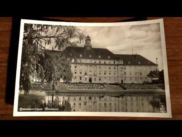 Wunsdorf - Alte Postkarten (1916-1943).