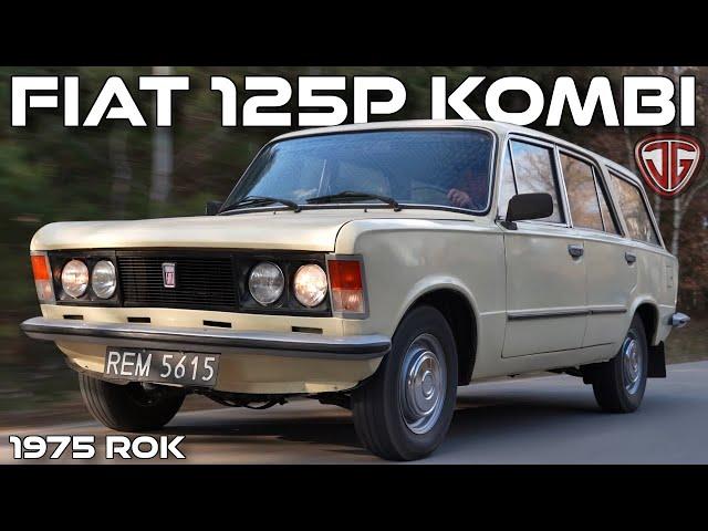 Jan Garbacz: Fiat 125p Kombi - niezwykły kant