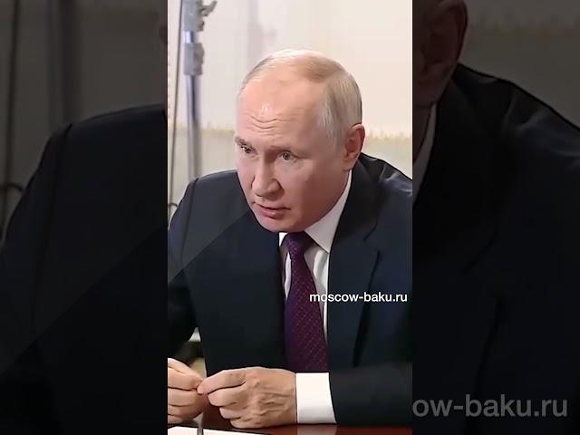 Что Путин заявил о конфликте вокруг Карабаха