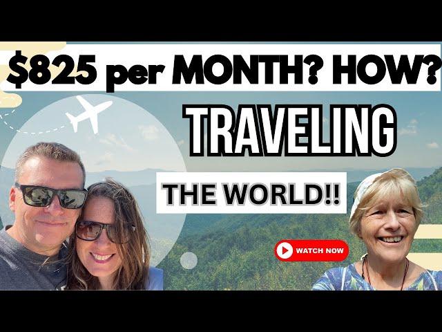 Inspiring Journey: Senior Woman Travels World with $825, Learn About Her Tips and Tricks!