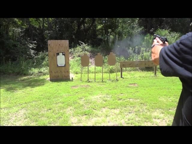 Jeff Gurwitch Shooting Beretta Wilson Combat 92G Brigadier Tactical 9mm Combat Tactical Pistol 1