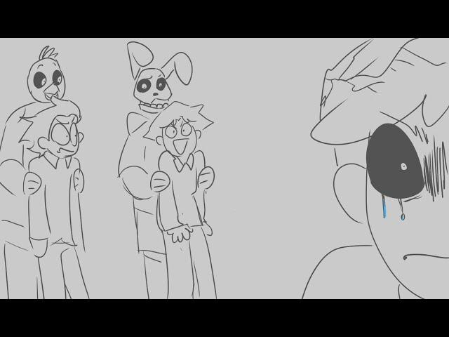 Even death can't save you from bullying (FNAF Animatic)