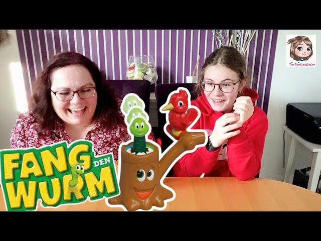 FANG DEN WURM  Achtung! Fliegender Regenwurm  3D Actionspiel für Kinder | Schmidt Spiele