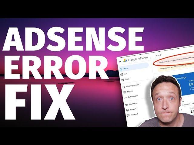 FIX AdSense Error "you need to fix some ads.txt file issues to avoid severe impact to your revenue."