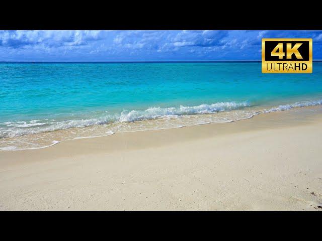 Relaxing Ocean Waves in 4K: Soothing Relaxation and Sleep Sounds | ASMR Ocean Sounds