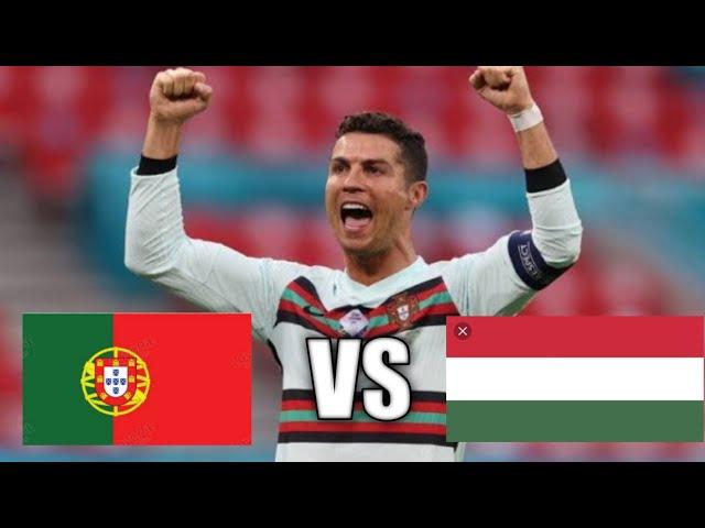 Portugal vs Hungary 2021