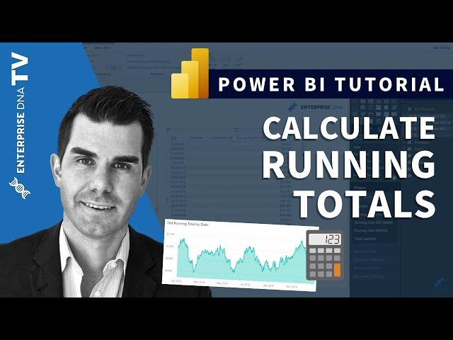 Calculating Running Totals in Power BI Using DAX