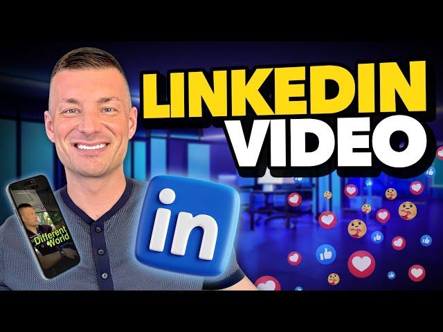 The LinkedIn Video Blueprint: A step by step guide on how to use video on LinkedIn to win clients