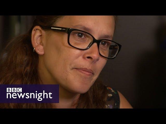 Grenfell survivor: 'You just killed my son' - BBC Newsnight