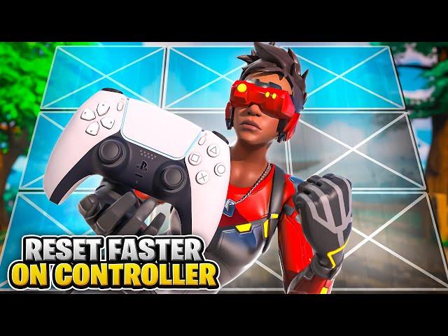 How To Reset Faster On Controller In Fortnite Chapter 4