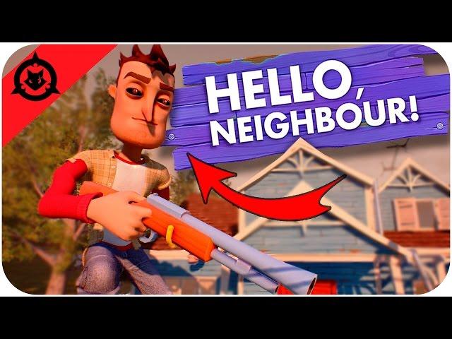 НОВЫЙ ГЕРОЙ ДЬЯВОЛ И СОСЕД УБИЛ НАШЕГО БРАТА - ЖУТКИЕ ТЕОРИИ HELLO NEIGHBOR