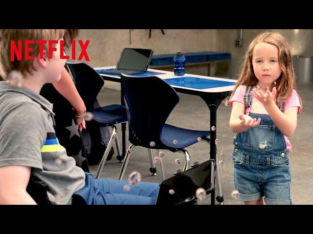 All the Super Kid's Superpowers in We Can Be Heroes ‍️‍️ Netflix After School