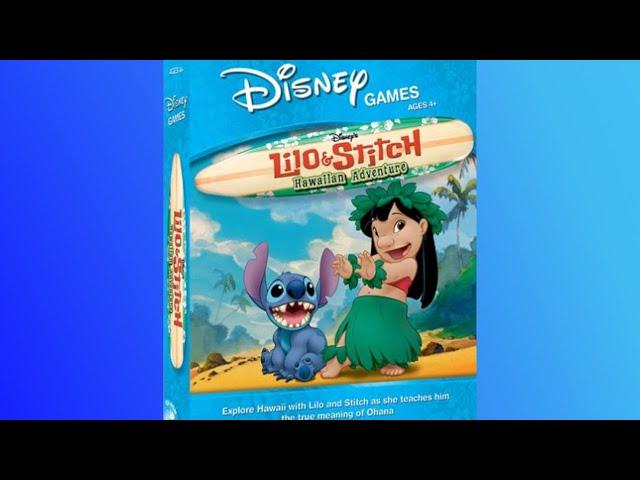 Disney's Lilo & Stitch - Hawaiian Adventure