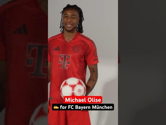 Michael OLISE ️ FC Bayern München