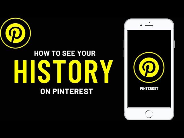 How to View Pinterest History || Search & View History