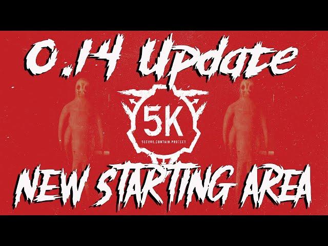 SCP 5k Update 0.14 - New Starting Area and Peanut Encounter