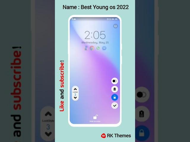 vivo theme | tema vivo | young os theme | free vivo theme | Theme for vivo | paid theme for free