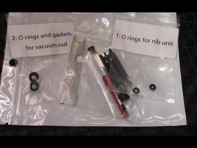 Asvine Parts Kit - great for maintenance