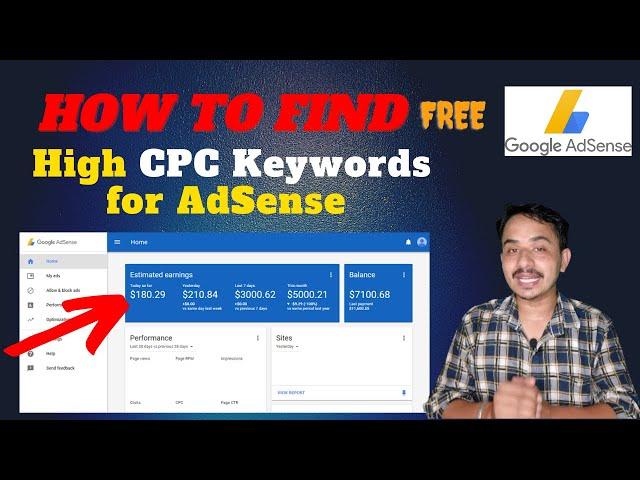 How to find high CPC keywords for AdSense [FREE] | Highest Paying AdSense keywords 2021-2022