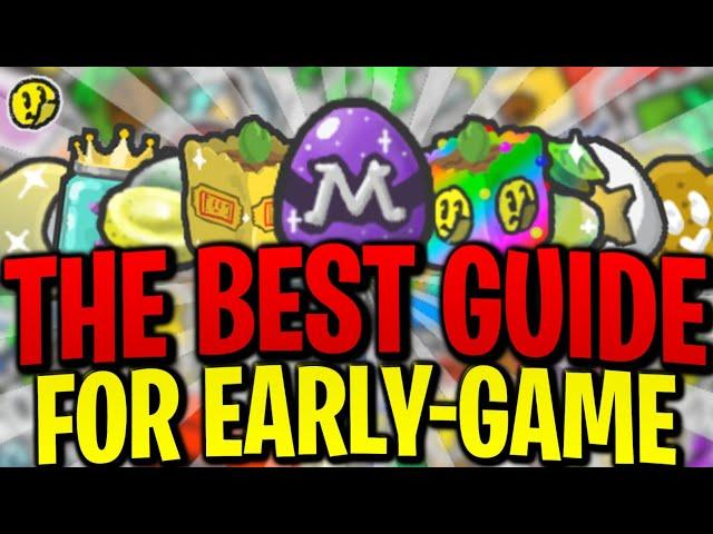 The best guide for early game! | roblox bee swarm simulator