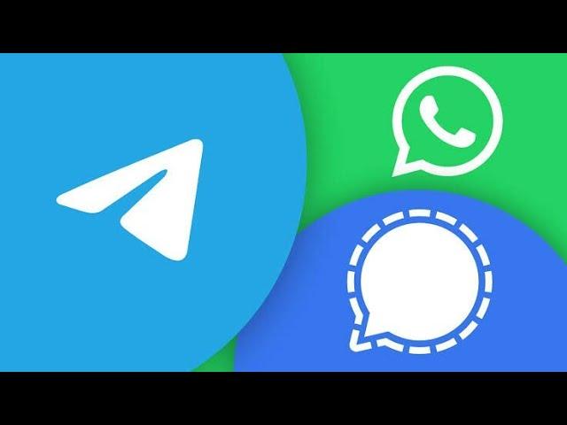 WhatsApp vs Signal vs Telegram : Which is The most secure app 2021
