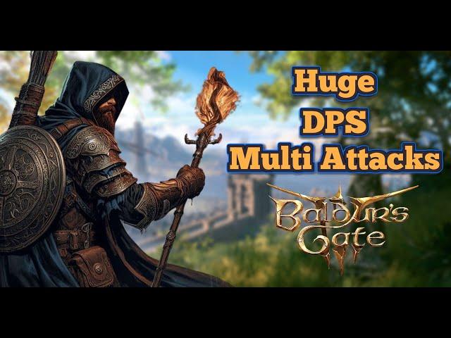 Pure Hunter Build | Baldur's Gate 3 Ranger Guide | Level 1-12 & Combat Tutorial