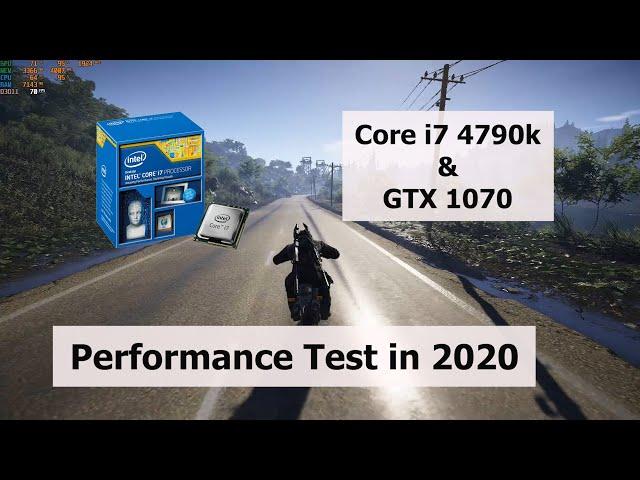 Performance Test || Core i7 4790k and GTX 1070 still good in 2020? Worth to buy or upgrade?