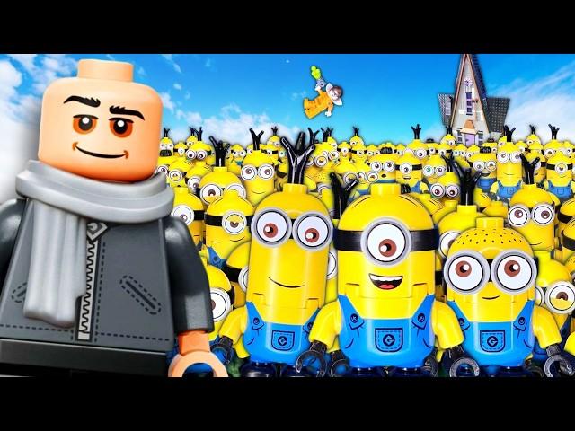 I Built Despicable Me in LEGO...