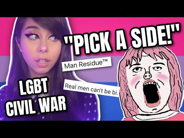 'BisexuaIity Isn't Real'