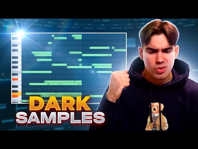 The SECRET To Making DARK Samples | FL Studio (Dark Melody Tutorial)