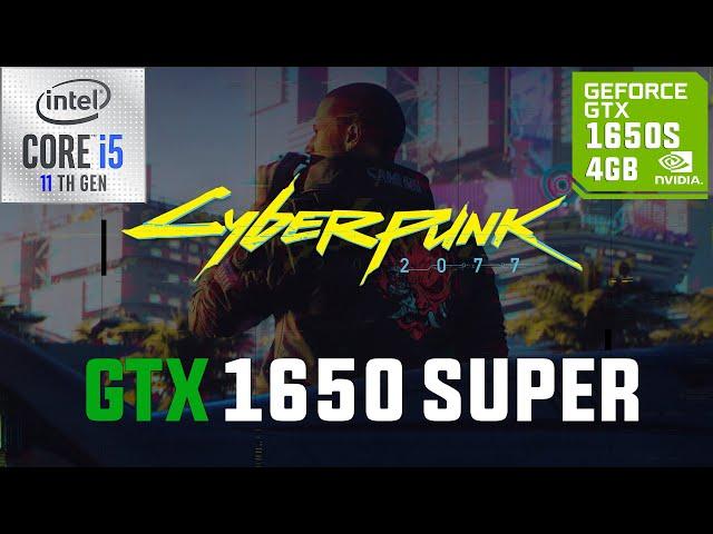 Cyberpunk 2077 GTX 1650 SUPER (All Settings Tested)