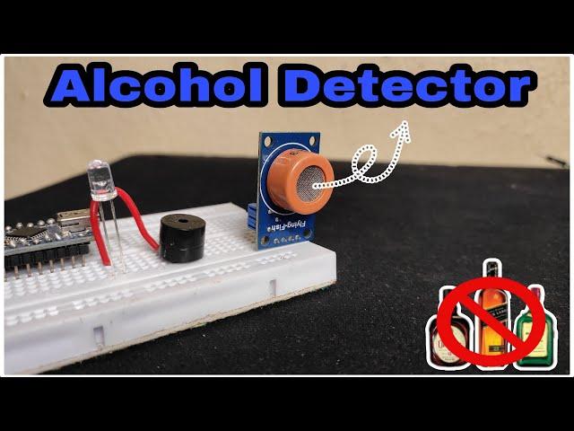 Alcohol Detector Using Arduino and Mq3  Sensor || With free code Circuit diagram ||