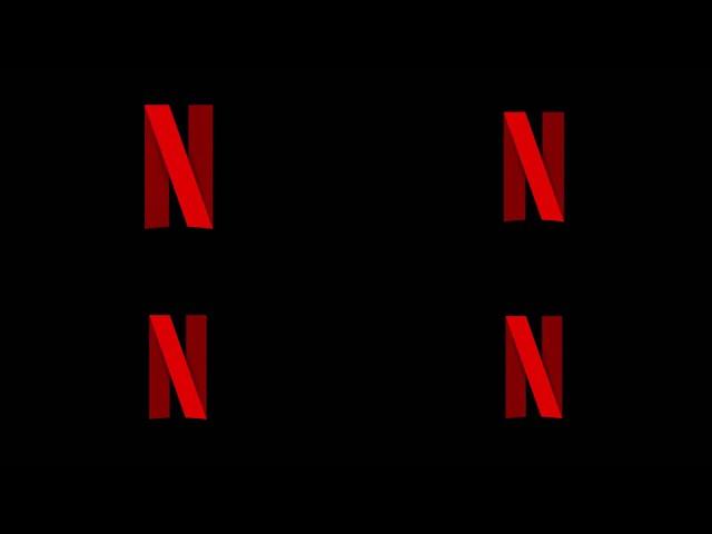 Netflix : New Logo Animation Intro Over 1,000,000 times |  EarRapes | One Million Times