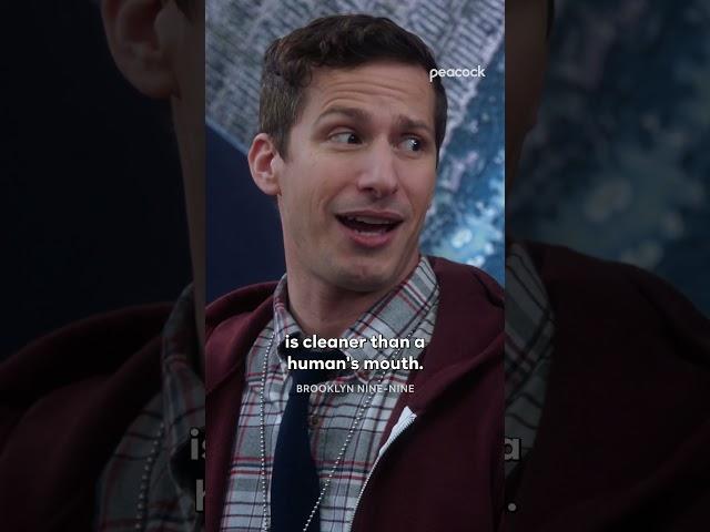 Dog butt vs. human mouth | Brooklyn Nine-Nine