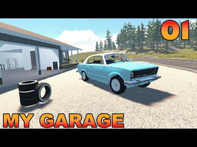 My Garage - Ep. 1 - Building an Empire