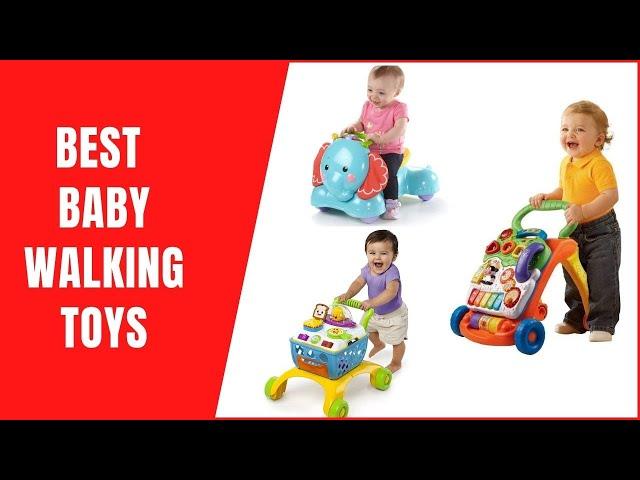 Best Baby Walking Toys - Safest Push Walker for Baby