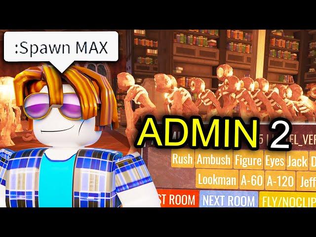 ROBLOX Doors Funny Moments (ADMIN 2)