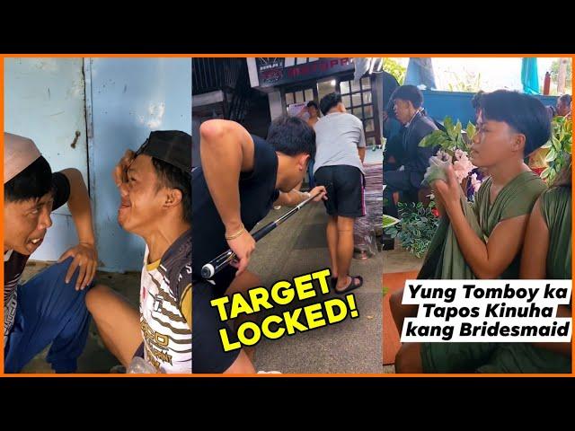 YUNG KINUHA MONG BRIDESMAID, MATIGAS PA SA GROOMFUNNY PINOY VIRAL VIDEOS•EPIC FAIL MOMENTS 2024