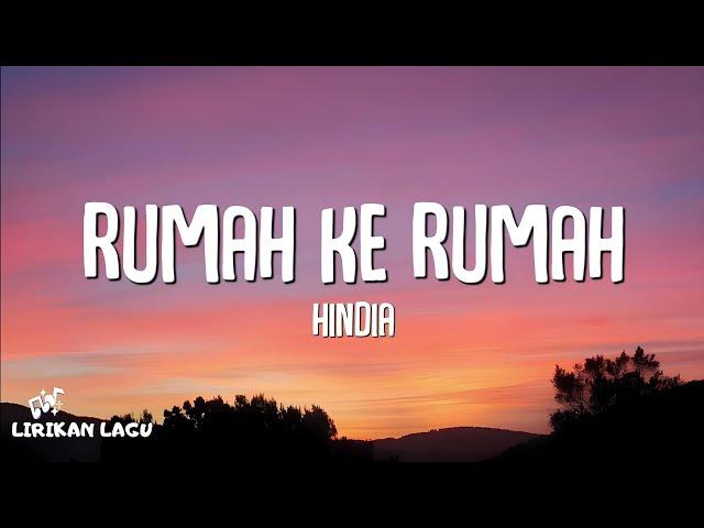 Hindia - Rumah Ke Rumah (Lirik Lagu)