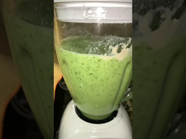 Green Smoothie Anyone ?? #asmrsounds #asmr