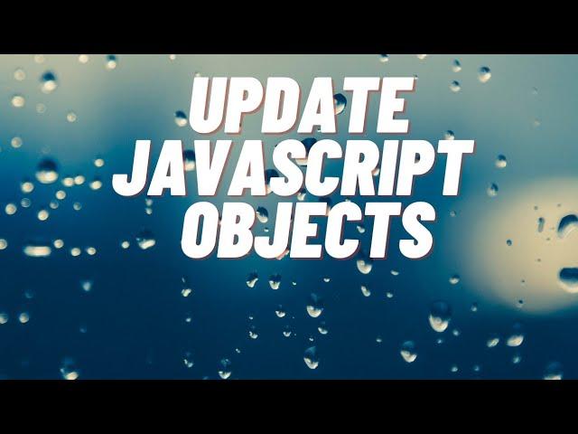 Updating Object Properties |  Freecodecamp Basic Javascript