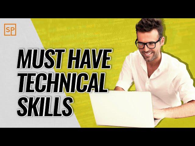 The Technical Skills You NEED To Have As A DEVELOPER!