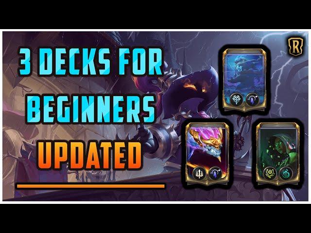 Climb the Ranks: Discover the Best Beginner Decks for Legends of Runeterra 2023