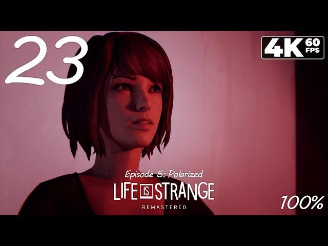 Life is Strange Remastered (PC) - 4K60 Walkthrough (100%) Part 23 - The Dark Room