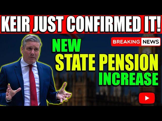 Breaking News: 2025 State Pension Increase Confirmed!