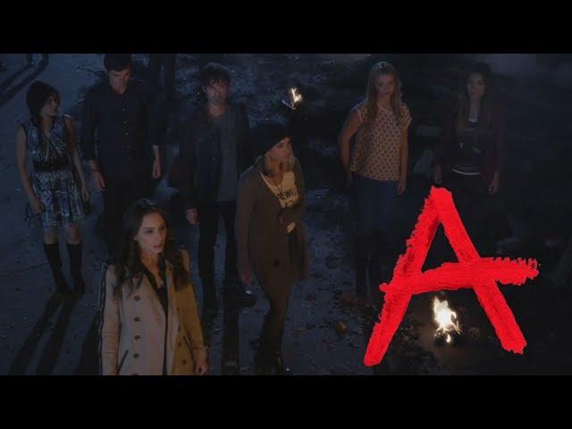 Pretty Little Liars -Ending Scene- "Miss Me x 100" [5x05]