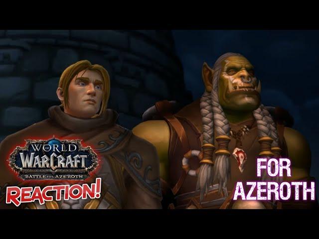 For Azeroth - Krimson KB Reacts - Battle for Azeroth Reactions